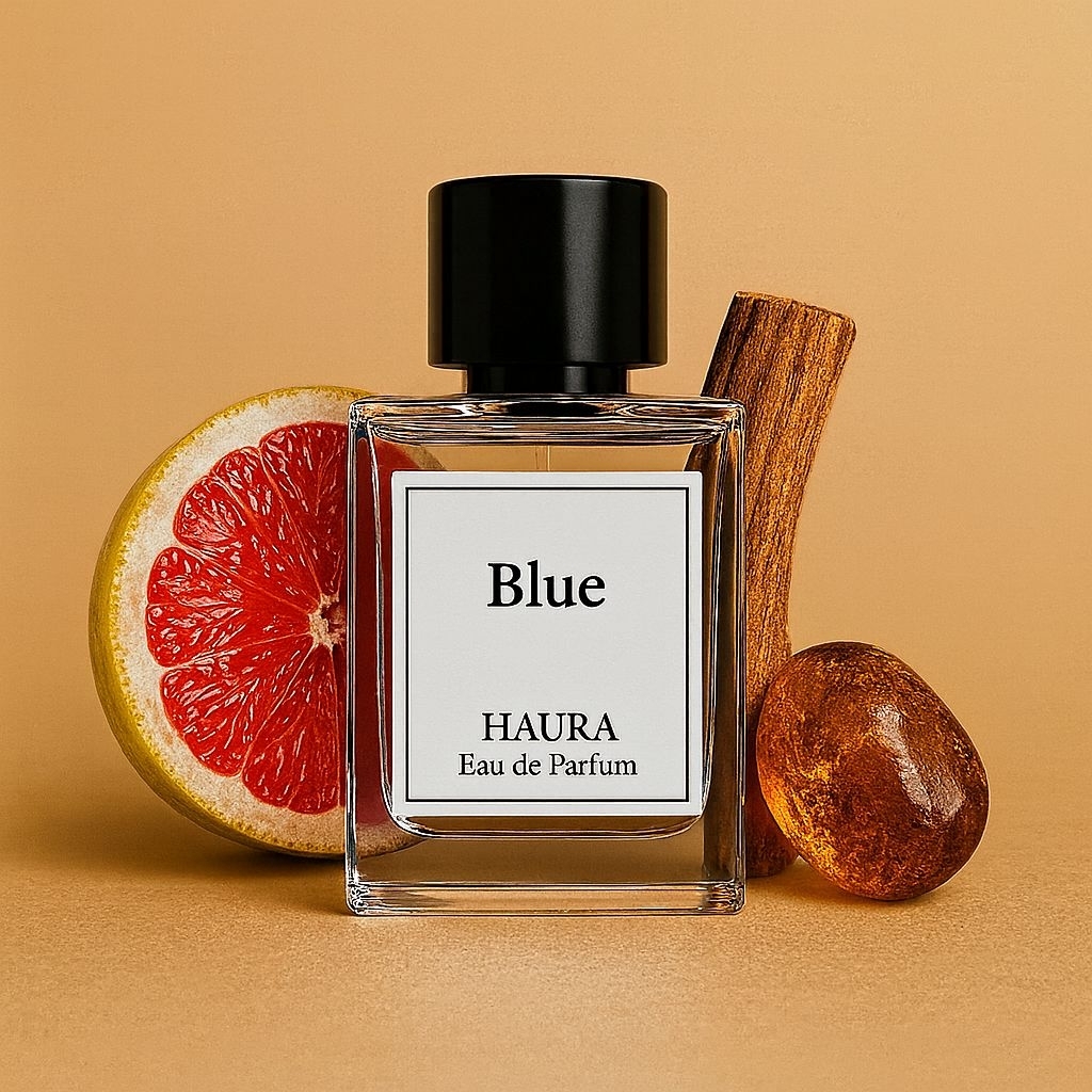 Blue Eau de Parfum 50ml for Men - HAURA