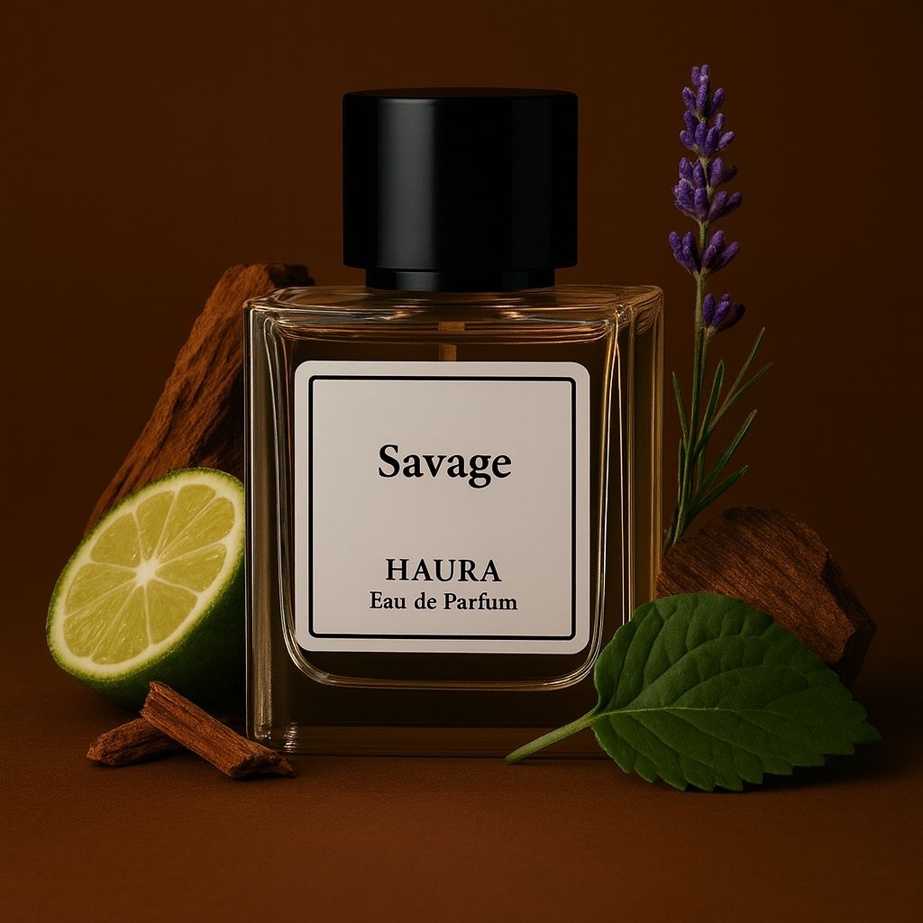 SAVAGE Eau de Parfum For Men 50ml - HAURA