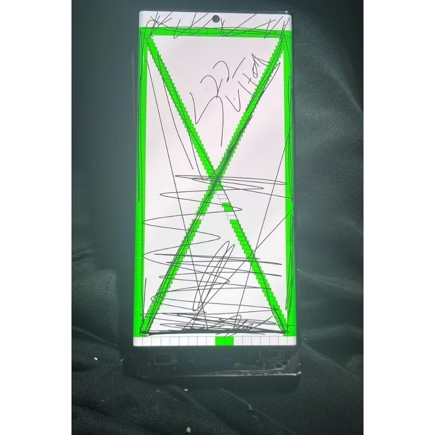 LCD SAMSUNG S22 ULTRA ORIGINAL COPOTAN
