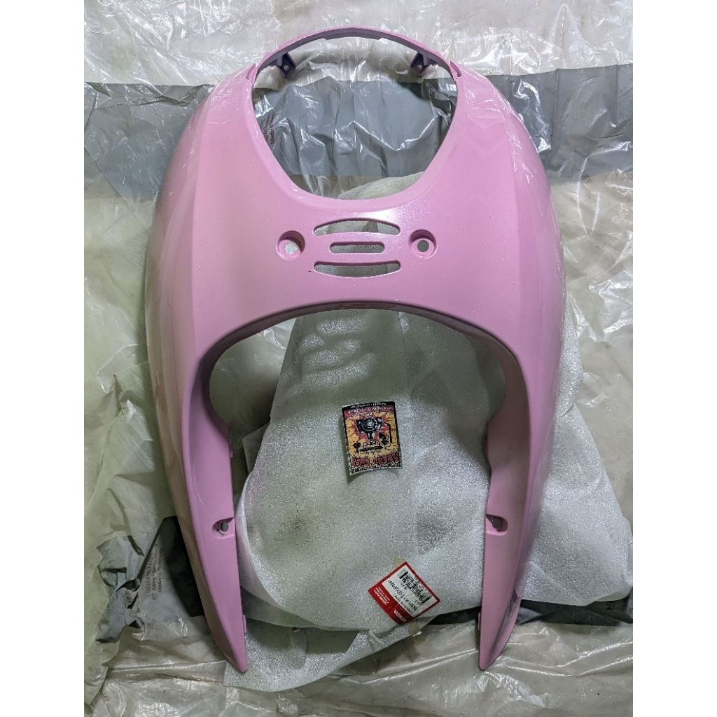 Body Depan Cover Depan 64301-KYT-900PMP Honda Scoopy Karbu Pink Original Baru AHM