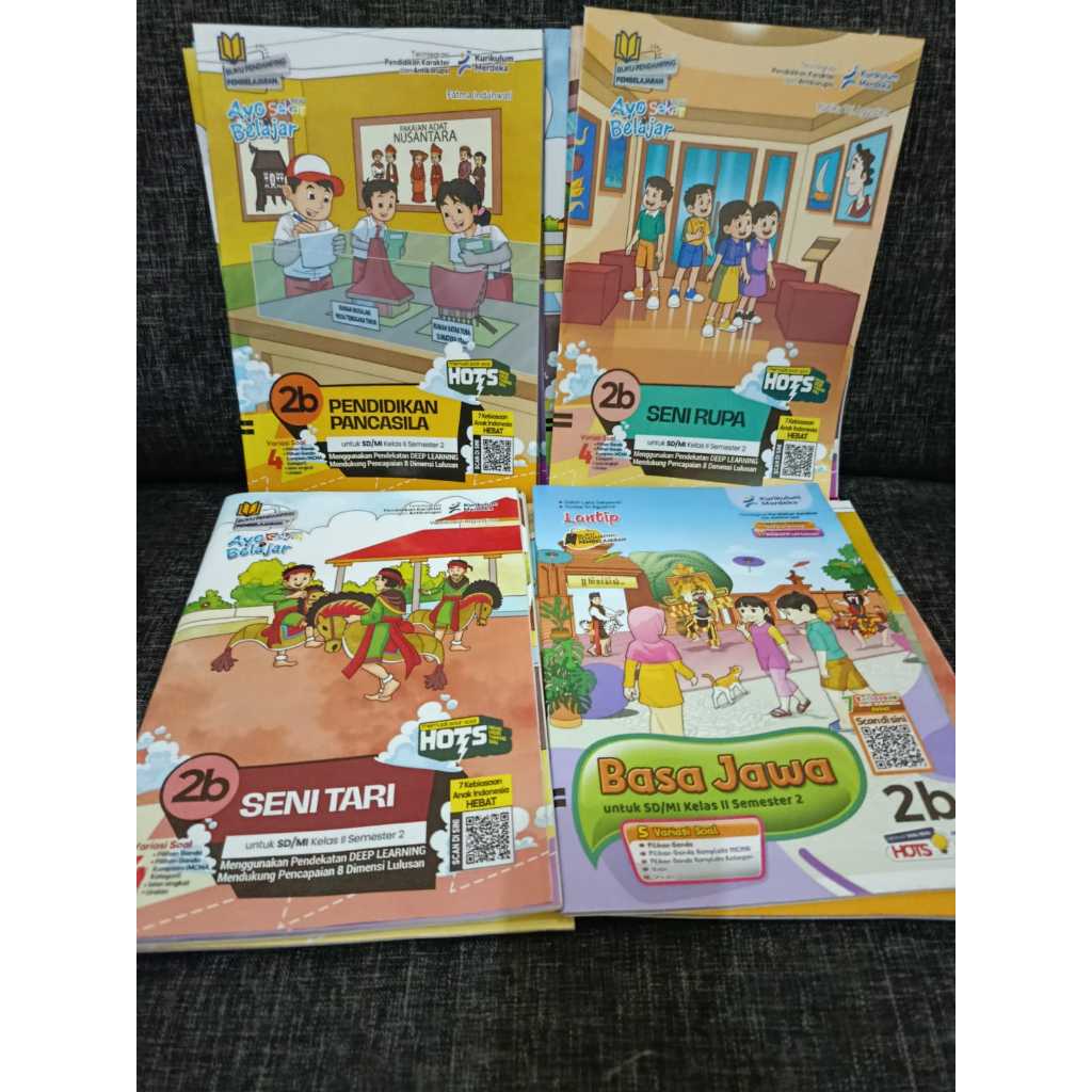LKS SEKAR KELAS 2 SEMESTER GENAP 2025-GRIYA PUSTAKA PUSTAKA
