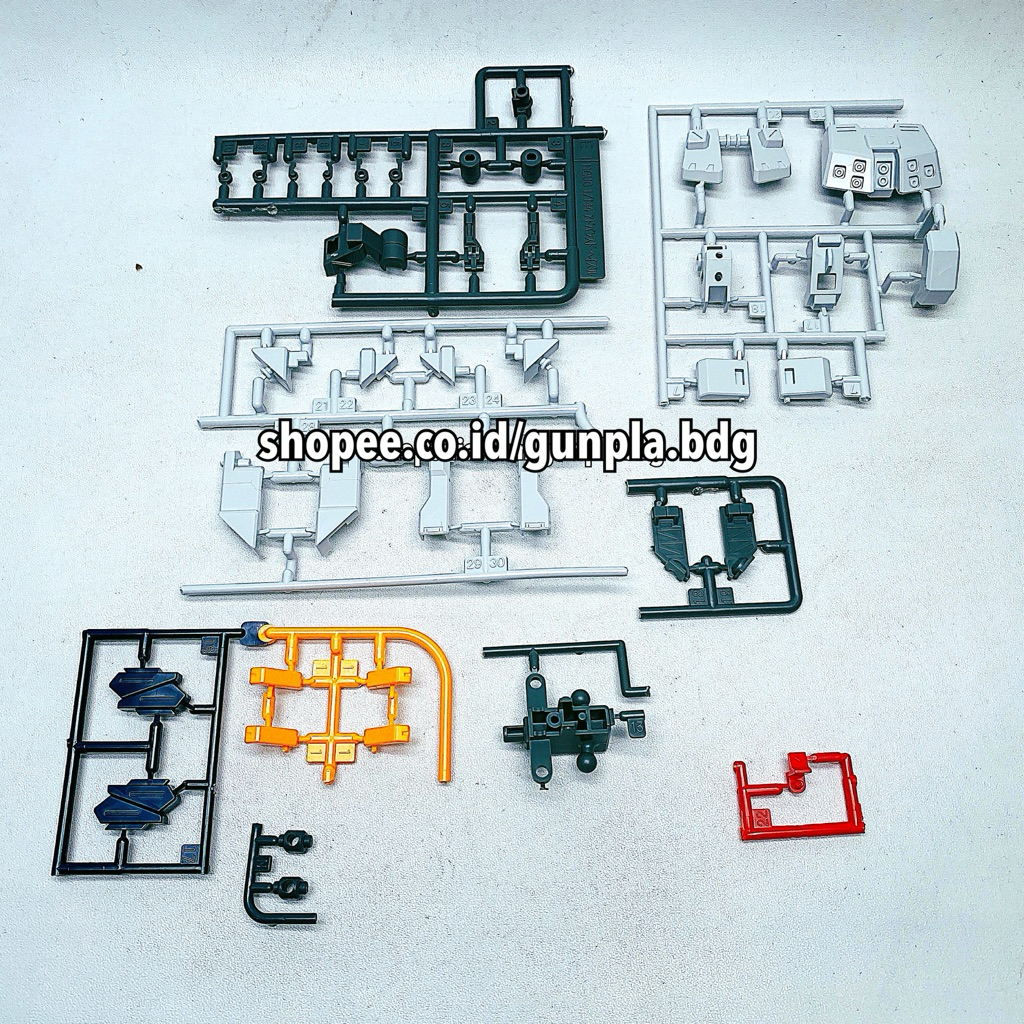 PBAndai HGUC Gunpla RX-121-1 Hazel Owsla Part Waist