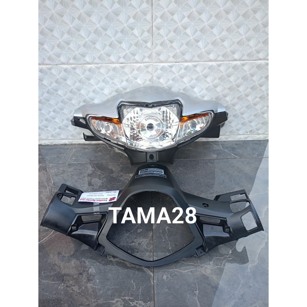 Batok totok depan belakang plus reflektor Honda Revo fit / Absolute Revo 110