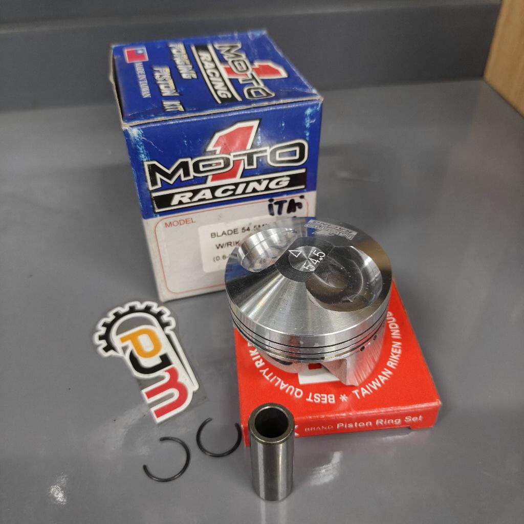 PISTON SEHER 54.5 PEN 13 BLADE FORGED MOTO1 RACING