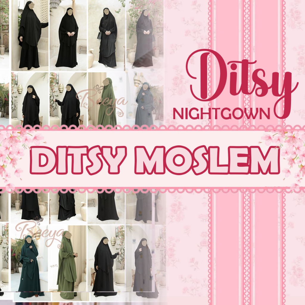 6. Ditsy Moslem November 2025 Luela Leona Leova Wafaa Shaiza Shahla Raina Haala Shaida Shaneeya Shah