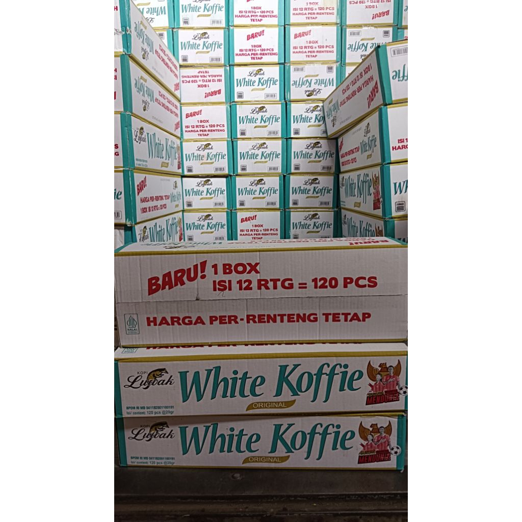 Kopi luwak white original 1 dus