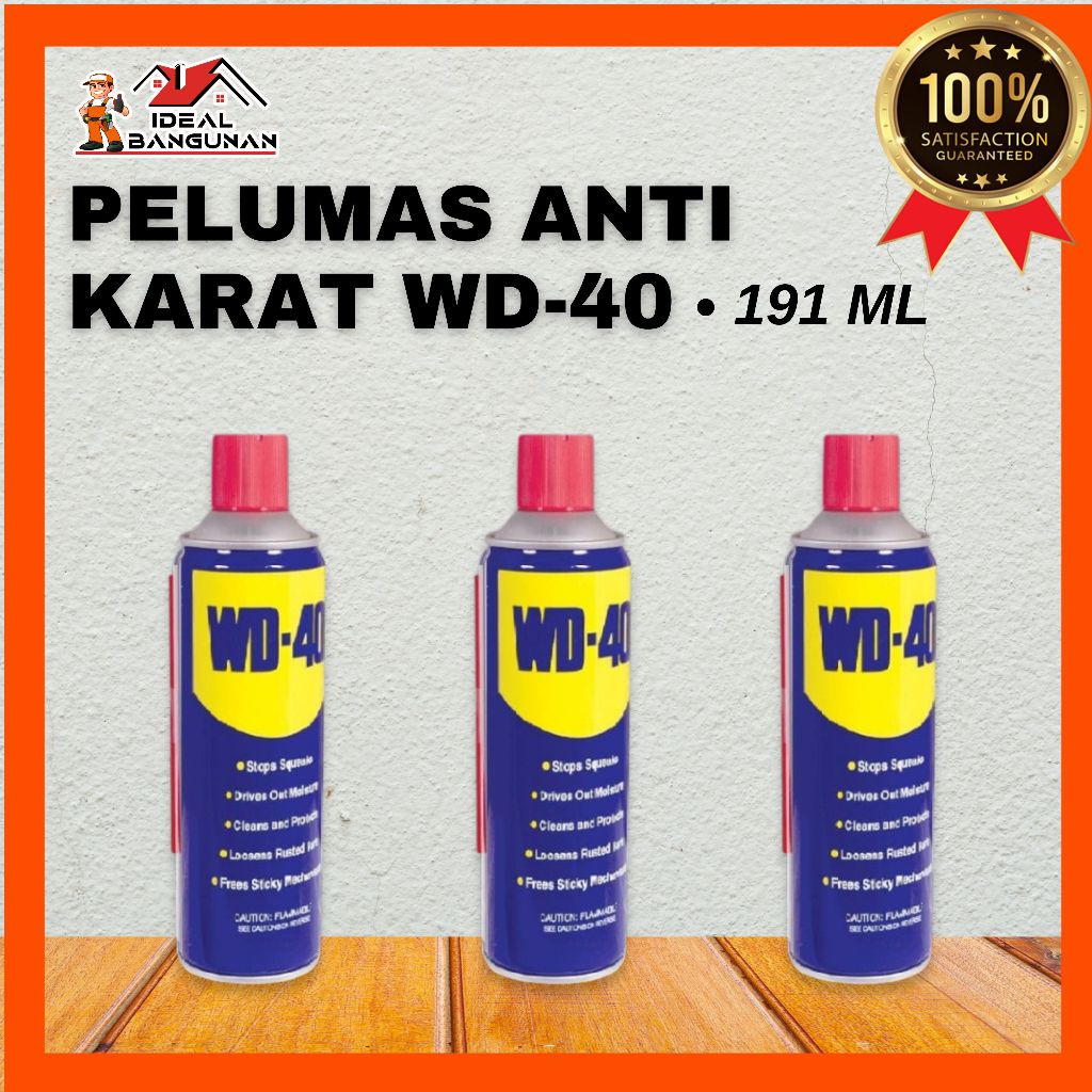 PELUMAS ANTI KARAT WD-191 ML | PELUMAS ANTI KARAT