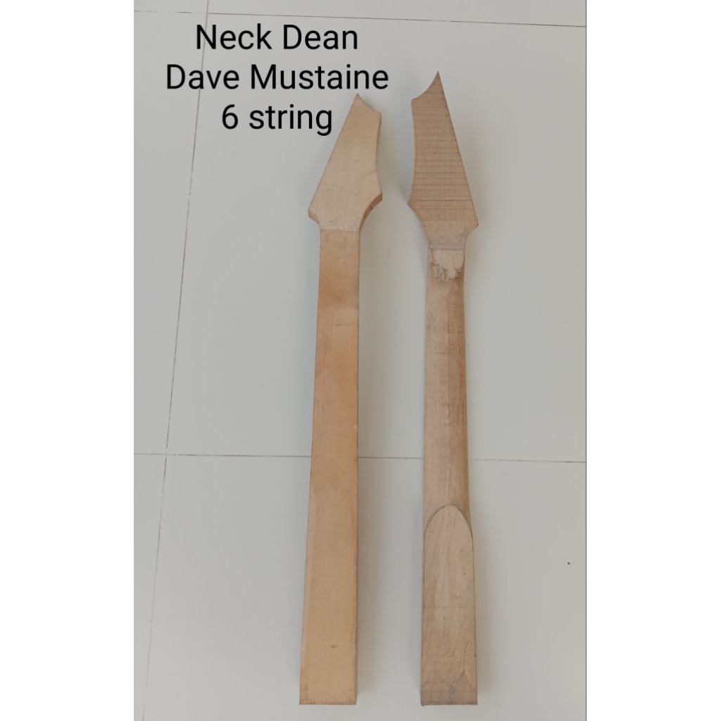 Neck Gitar Dean Dave Mustaine Original