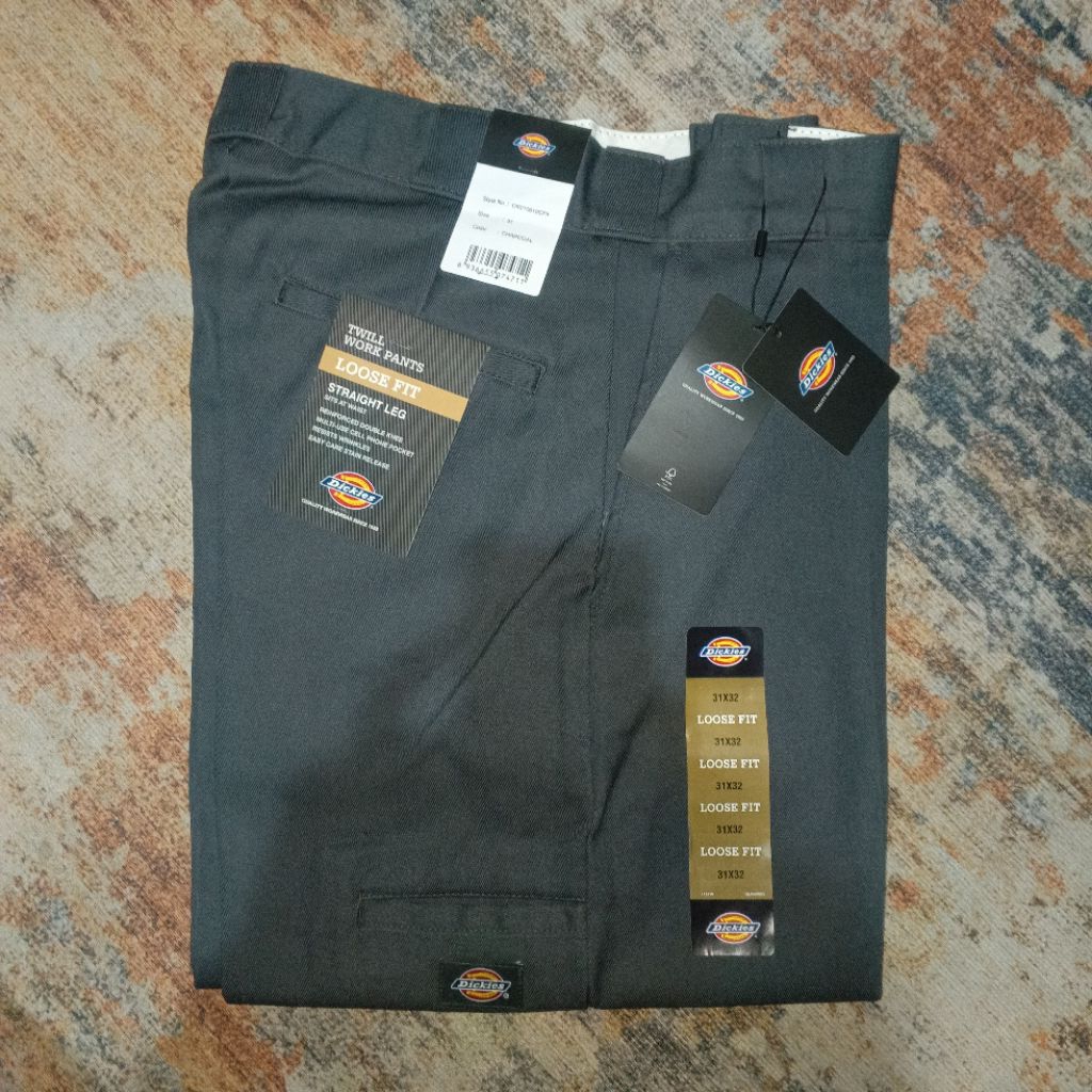 DICKIES LOOSE FIT (DOUBLE KNEE)