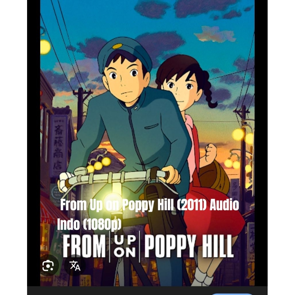 From Up on Poppy Hill (2011) Audio Indo (1080p)geoogle drive