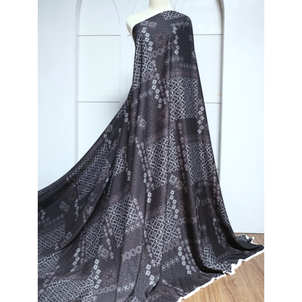 Kain dobby premium. kain dobby printing kain meteran harga per 0.5 meter