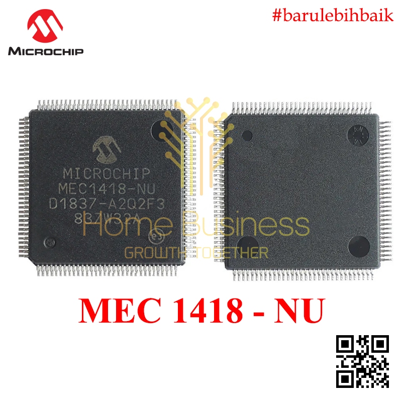 IC KBC Laptop Microchip MEC1418-NU MEC1418NU MEC1418 NU MEC 1418NU MEC 1418 NU TQFP128 Super I/O Con