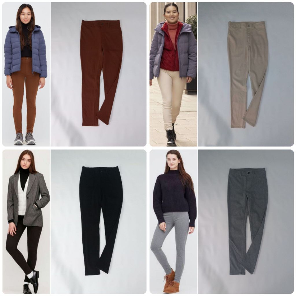 UNIQLO Heattech Ultra Stretch Legging Pants (L-XL)