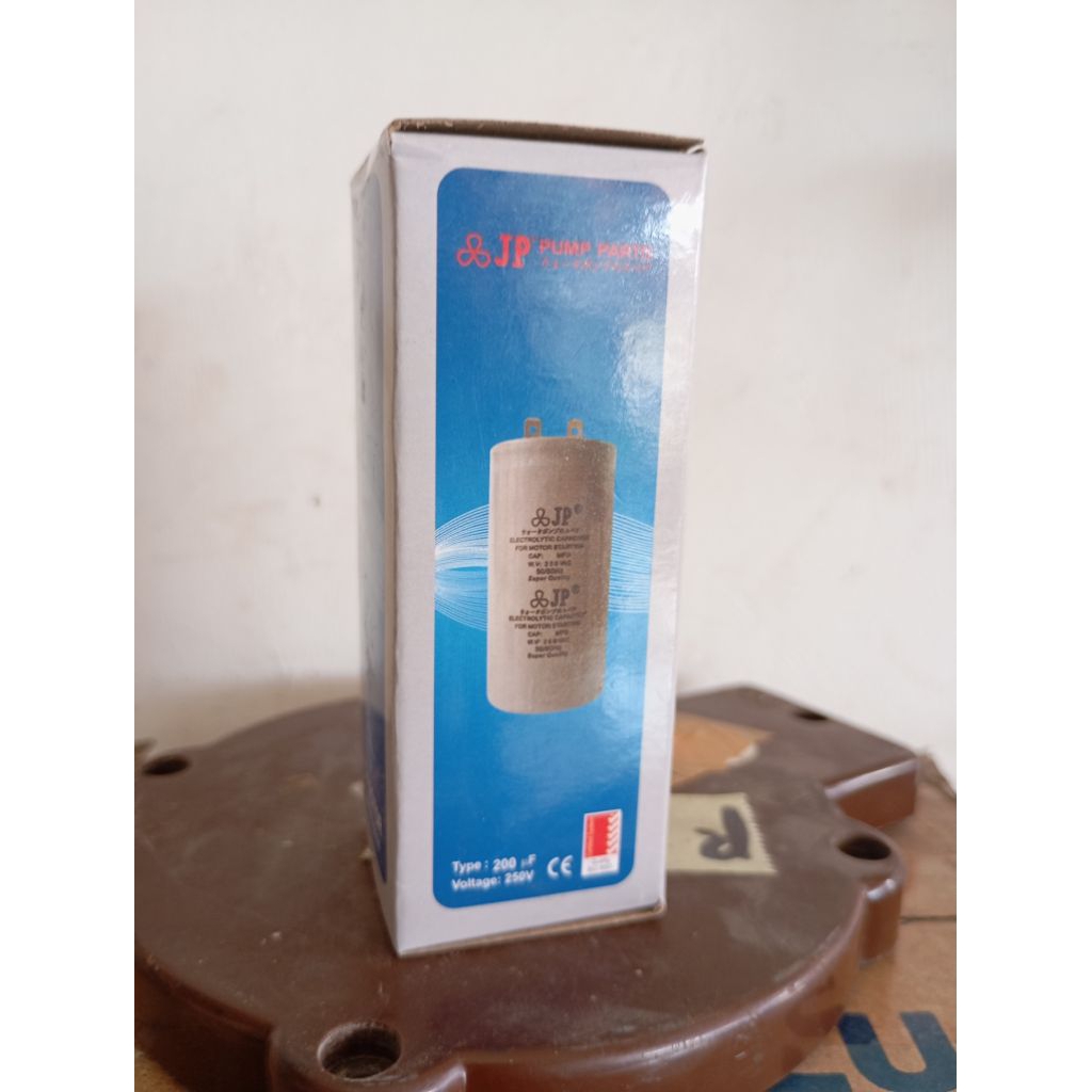 kapasitor starting 200 uf