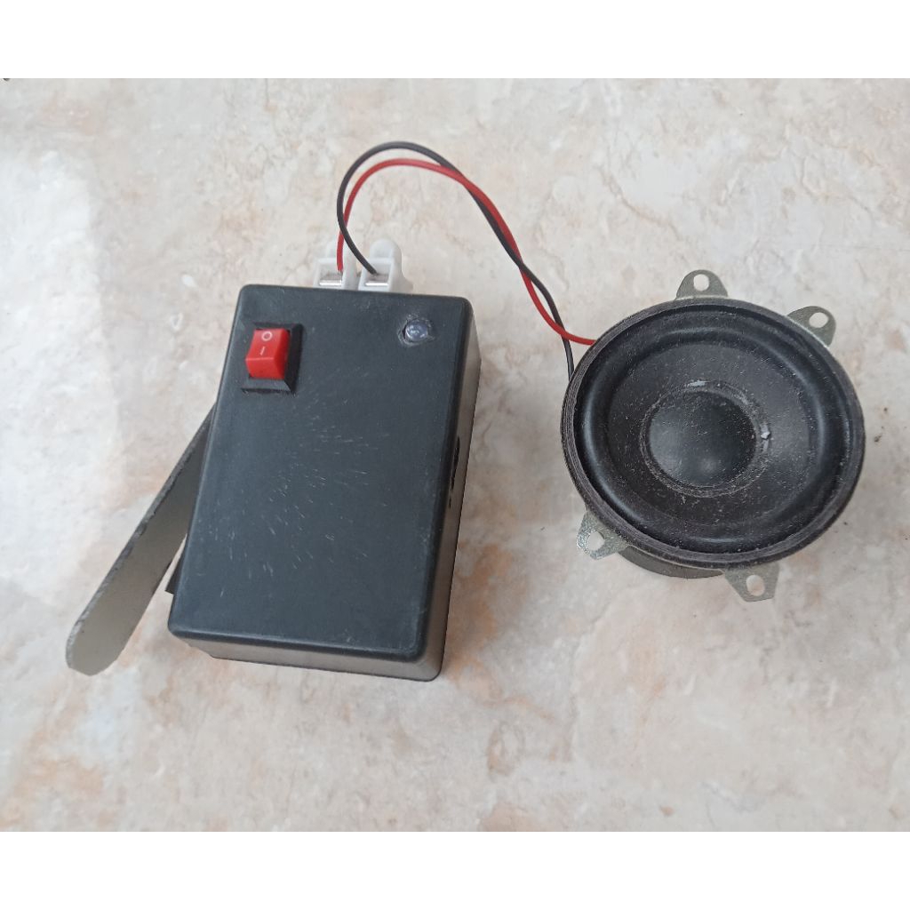 kotak suara mainan knalpot / modul suara mainan knalpot untuk sepeda ontel / perlengkapan pengrajin 