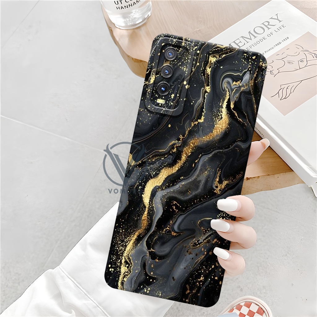 Softcase VIVO Y12S/ Y20/ Y20S - VOMORA Case Abstrak - Case VIVO Y12S/ Y20/ Y20S - Kesing VIVO Y12S/ 