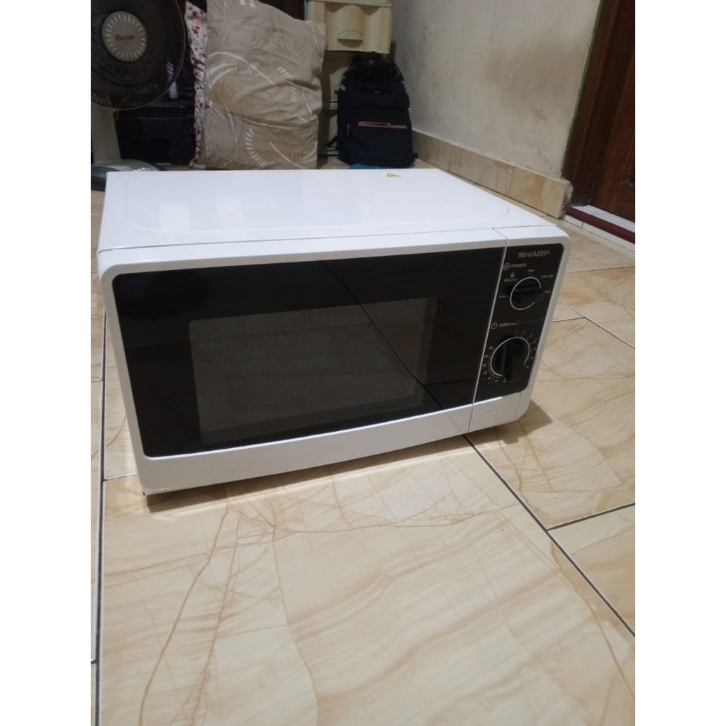 Oven listrik sharp second, barang mulus