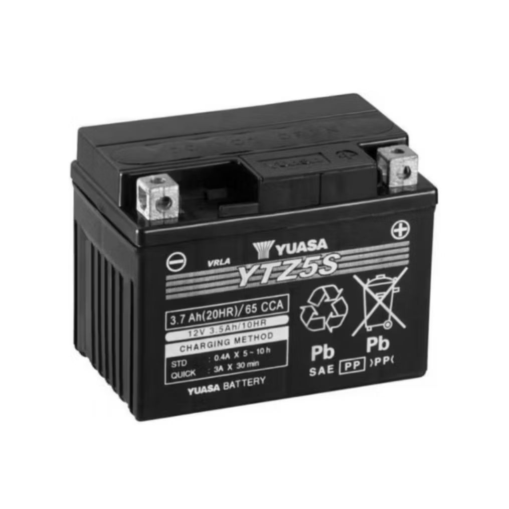 YUASA Battery YTZ-5S 12V, 3,7Ah