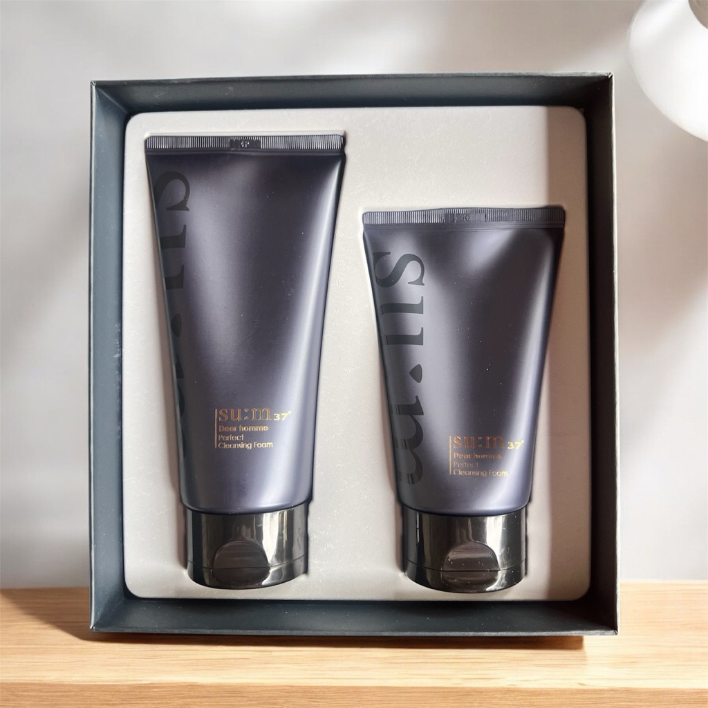 SU:M 37 Dear Homme Perfect Cleansing Foam Special Set. .