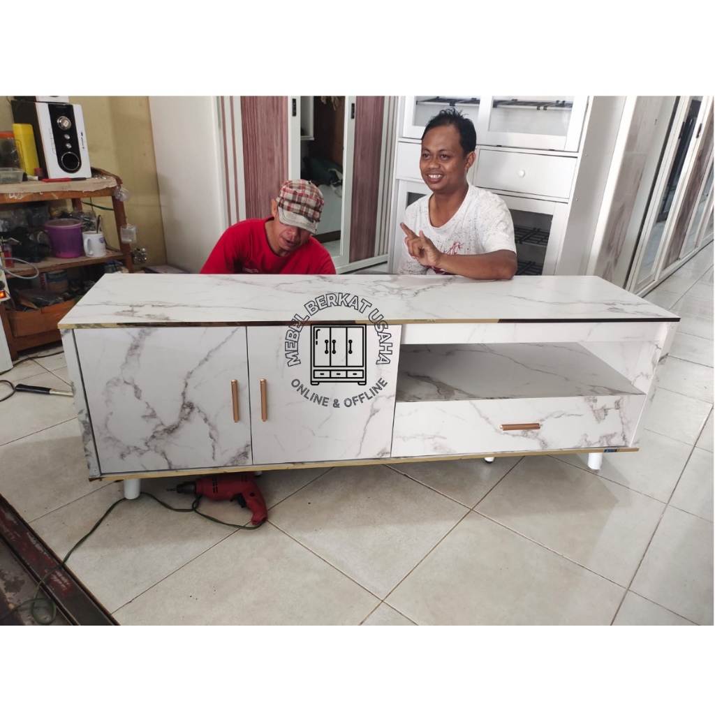 MEJA TV/ RAK TV/ BUFFET TV MARBEL BANJARMASIN 150