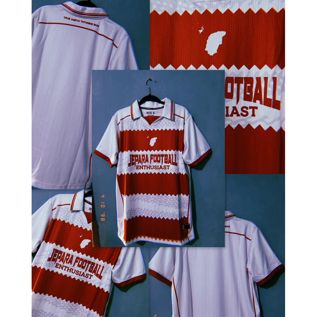 JERSEY JEPARA FOOTBALL ENTHUSIAST
