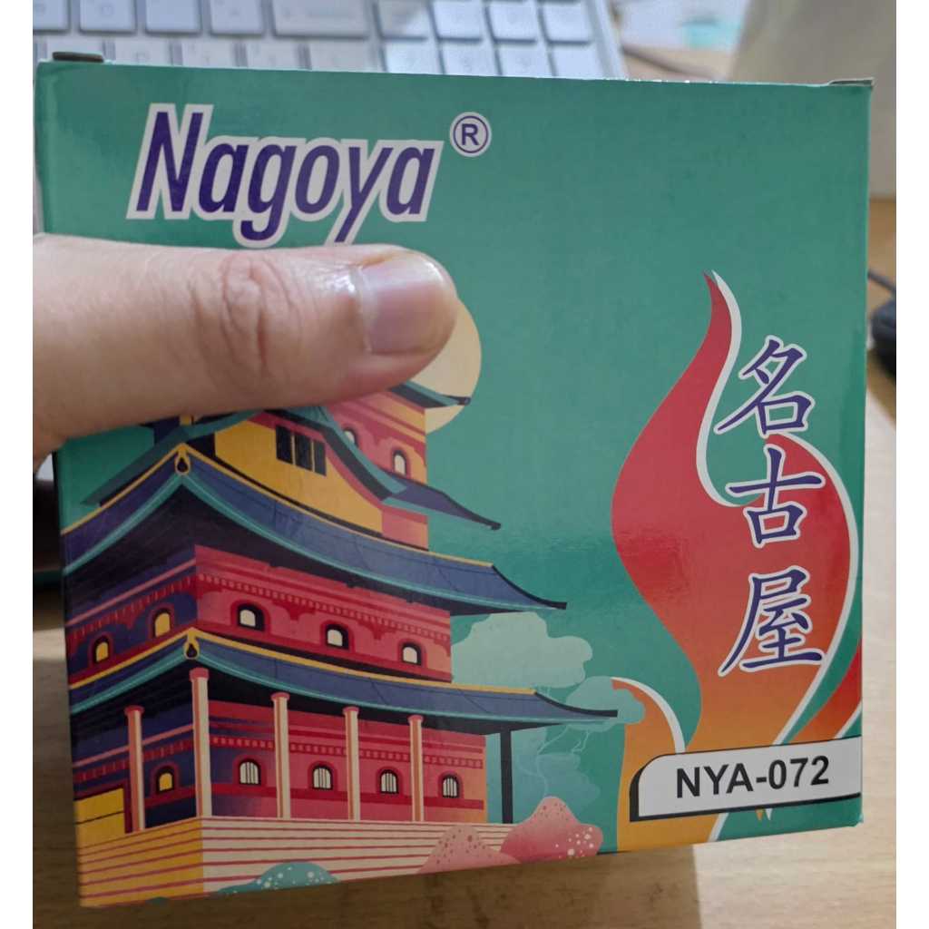 Korek Api Gas NAGOYA / YUKITO 1 Box isi 50 Pcs - Lighter/Pematik/Korek Gas/Korek Api/Mancis/Korek Pe