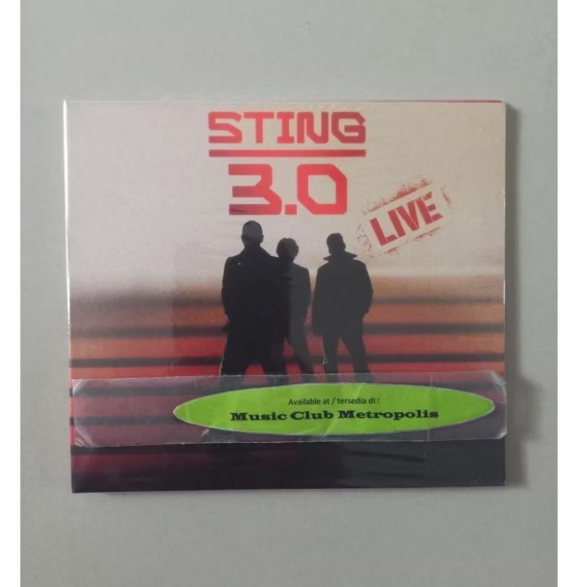 CD STING - 3.0 LIVE IMPORTED