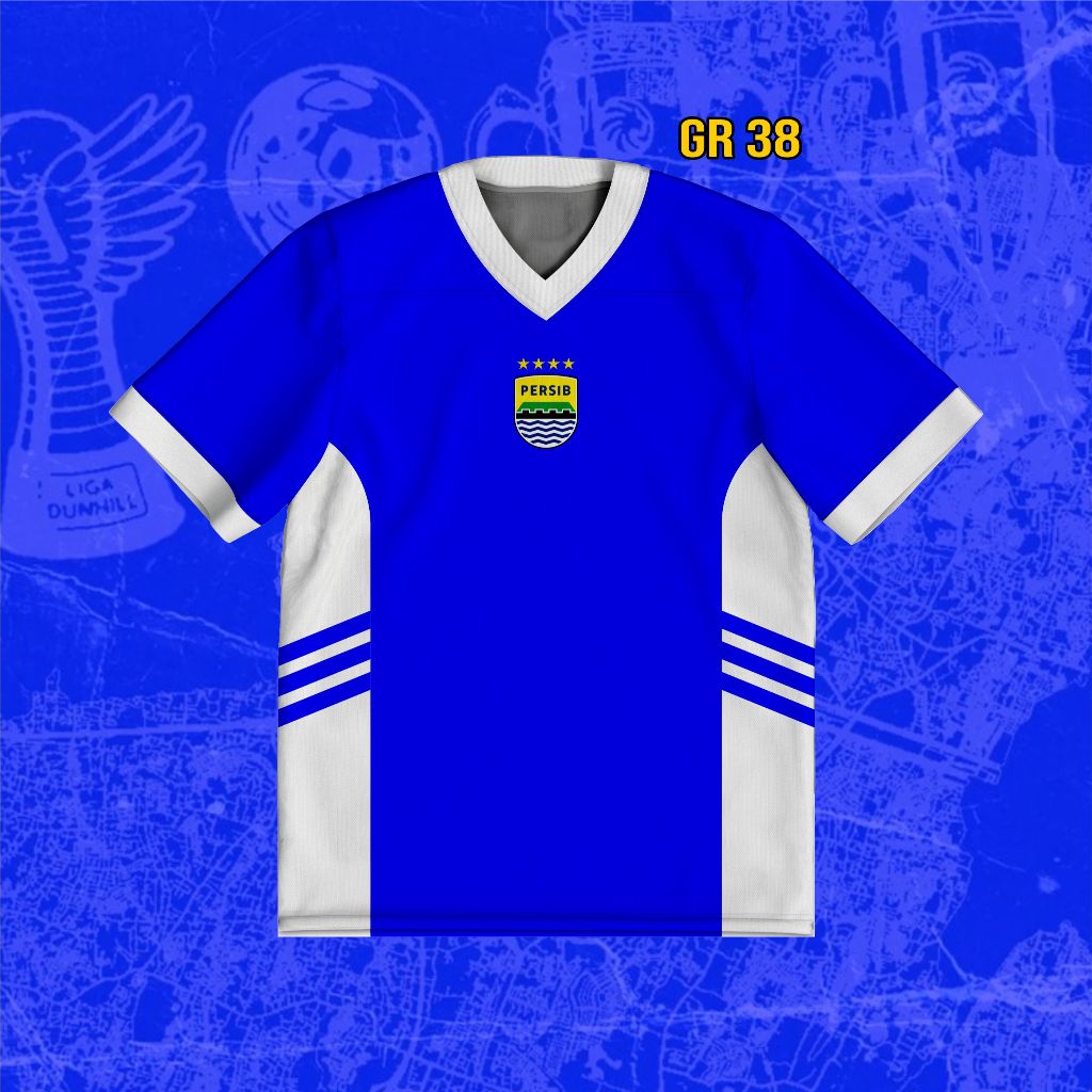Jersey Oversize Persib Bandung Pride Home Kit Sportswear Special Edition | Jersey Bola GR-38