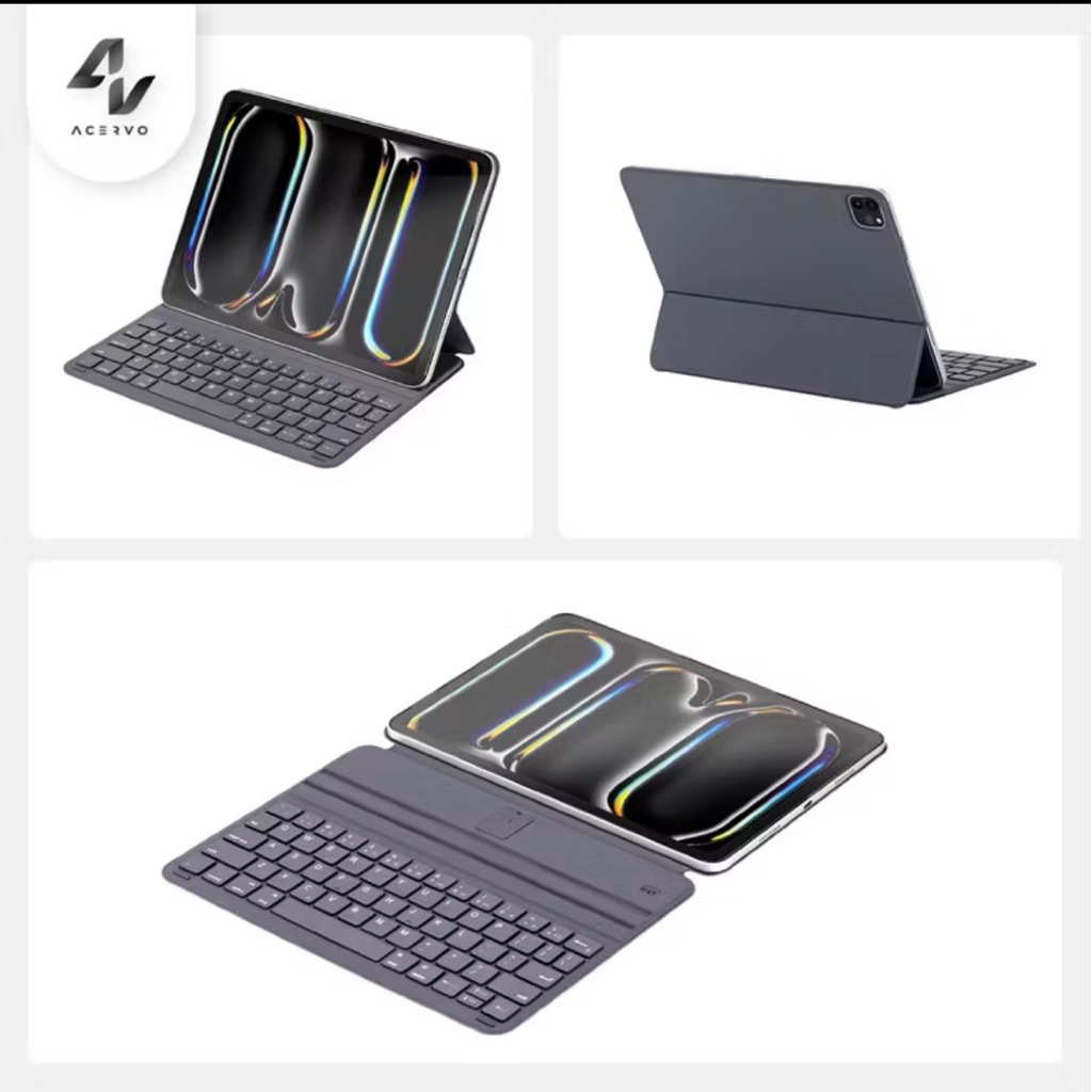 Smart Keyboard Magnetic iPad With Stand