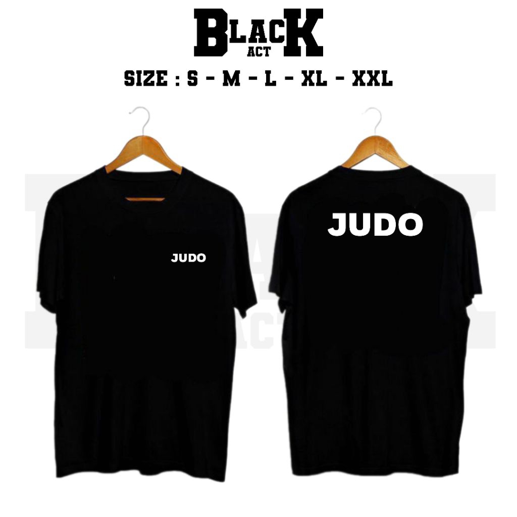 KAOS JUDO // T-SHIRT JUDO