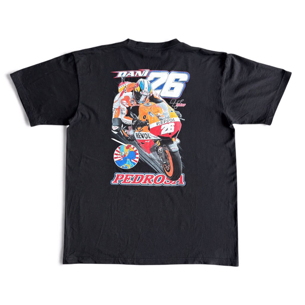 Kaos Moto GP - Dani Pedrosa Repsol Honda