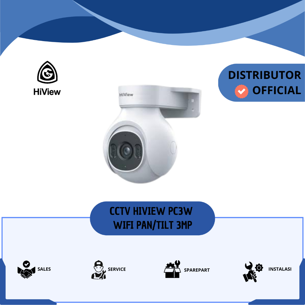 Hiview C3W Kamera Jaringan