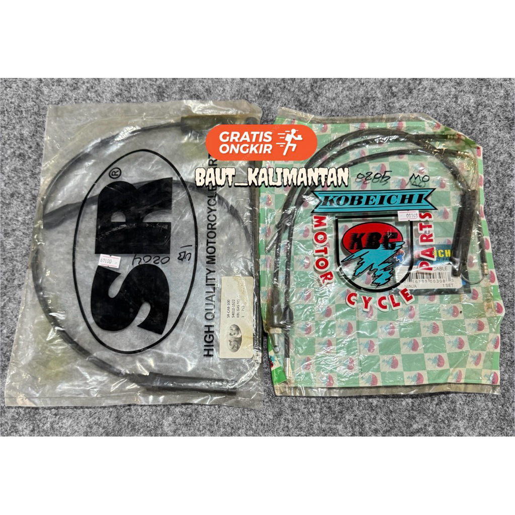 KABEL GAS KAWASAKI NINJA R NINJA
