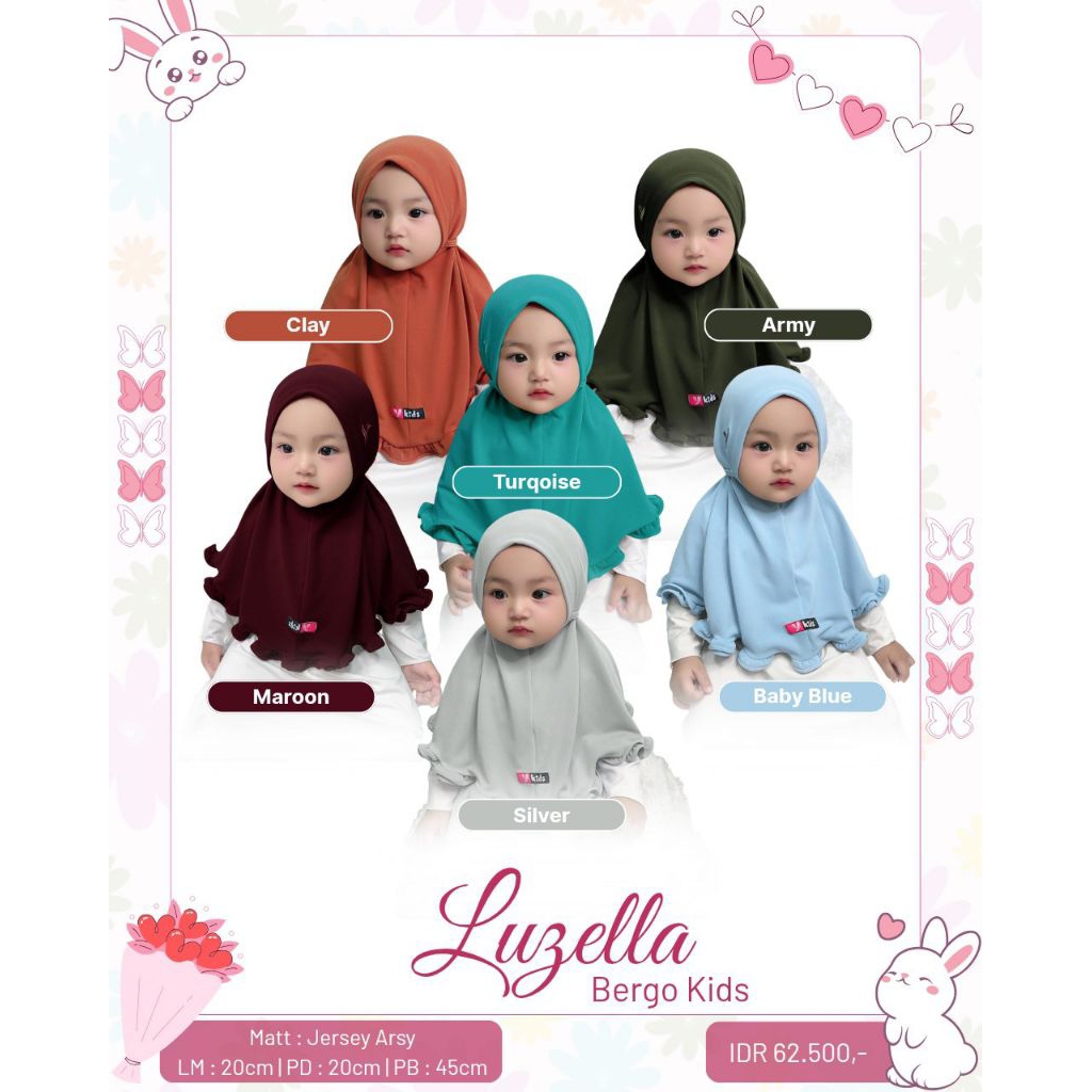 Luzella kids Yessana