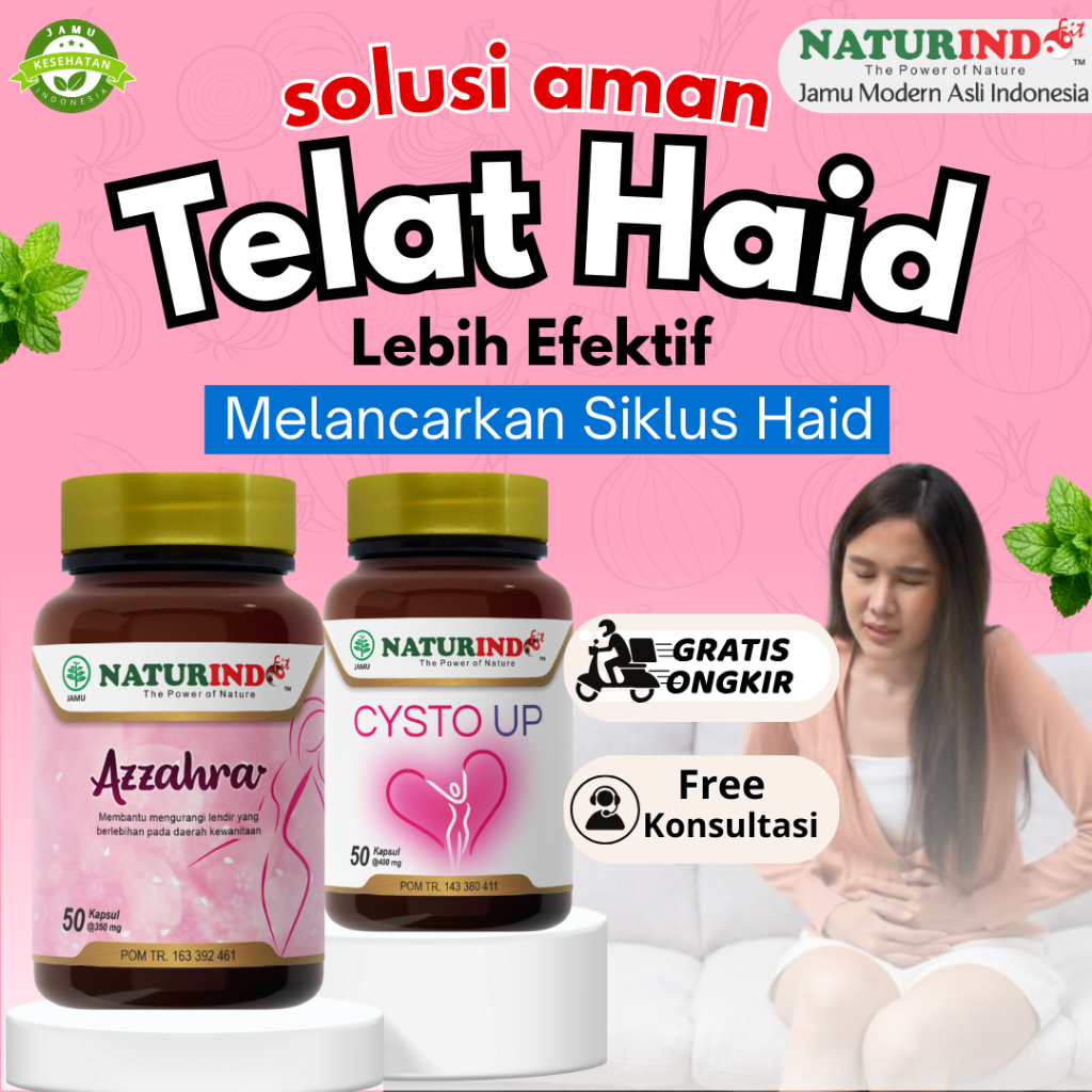 Obat Telat Datang Bulan Manjakani Pelancaran Haid Paling Ampuh Pelancar Lancar Terlambat Jamu Nyeri 