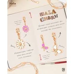 Hala Gold Charm 18K