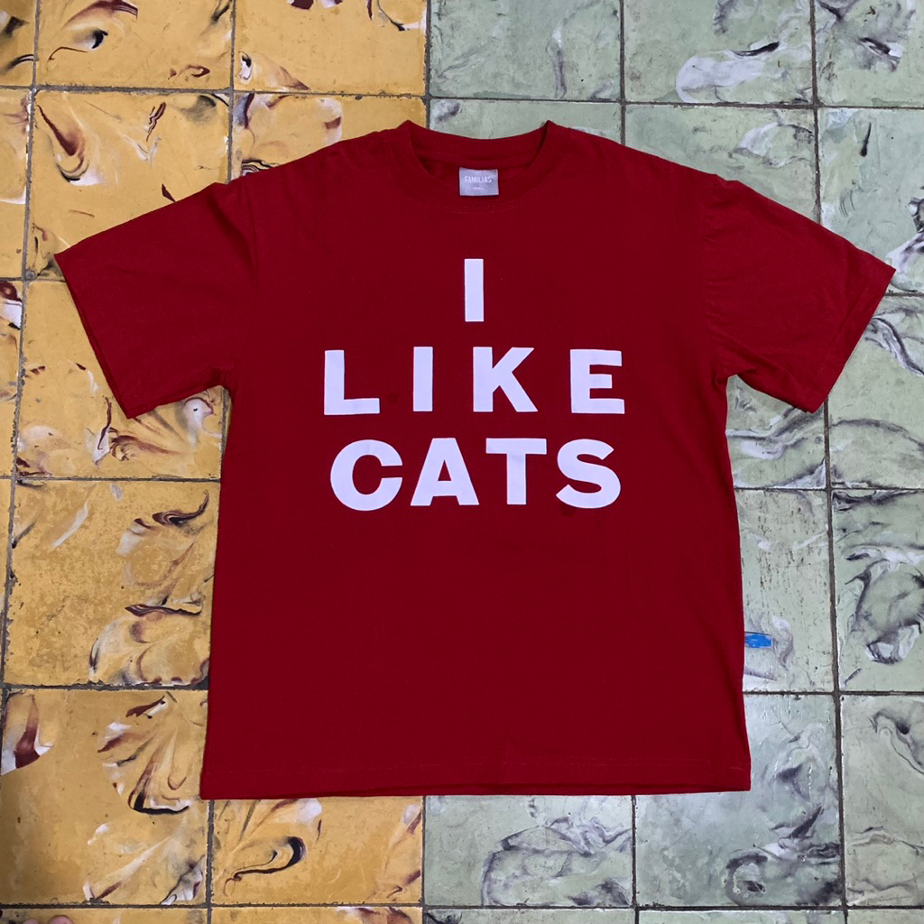 FAMILIAS T-SHIRT RED