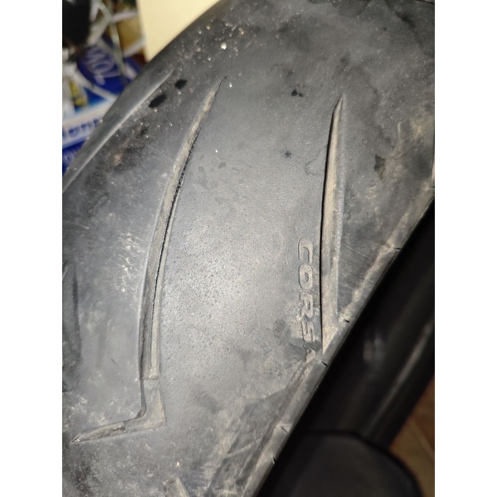 ban Corsa R93 platinum ukuran 160/60