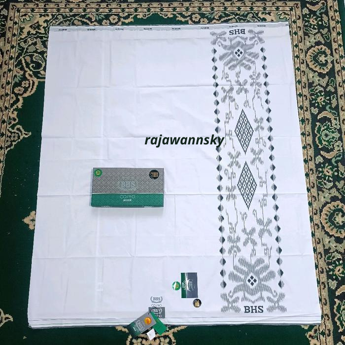 Sarung BHS Cosmo Polos Hitam GOLD bhs hitam polos bhs polos warna