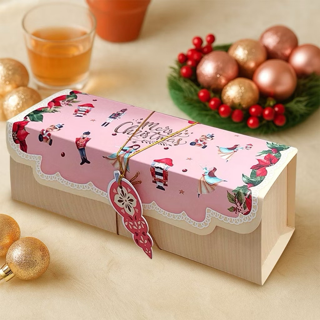 Box Natal / Sunway natal / Box roll cake