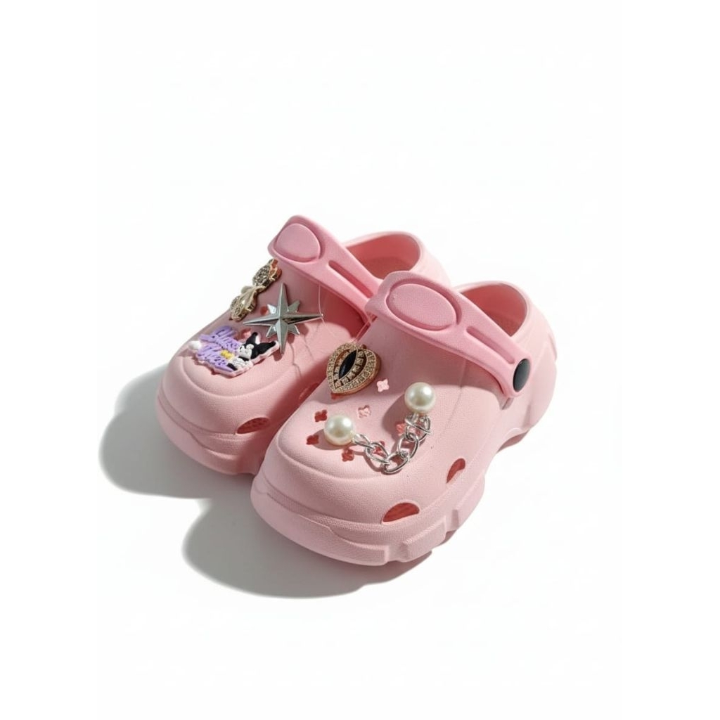 Sandal clog anak perempuan_ Dulux