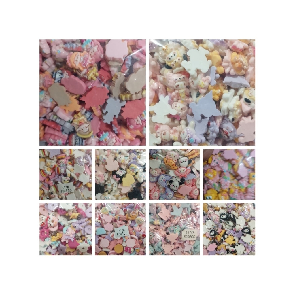 CLAY KARAKTER RESIN 500 PCS