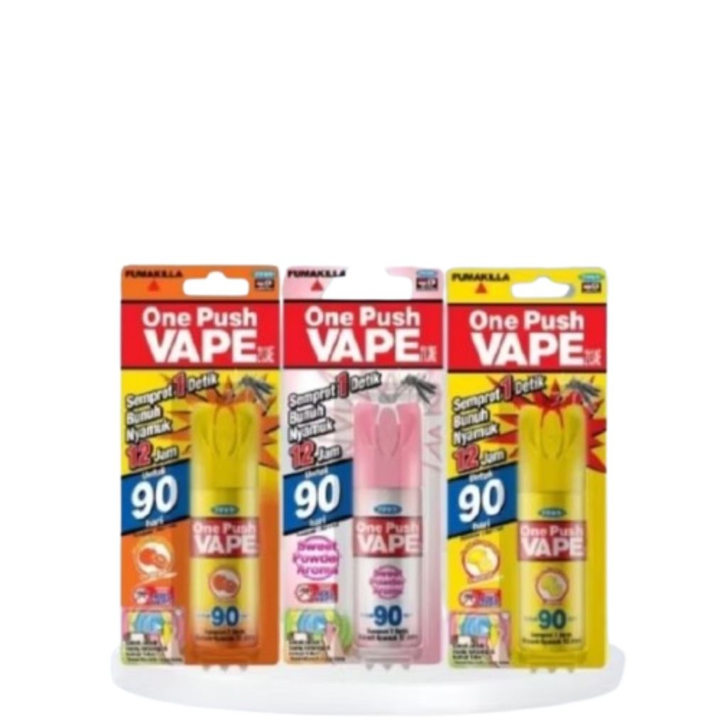 Fumakilla ONE PUSH VAPE 90 hari