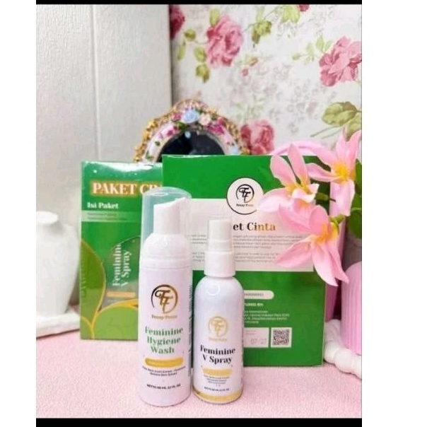 paket cinta ff FENNY FRANS