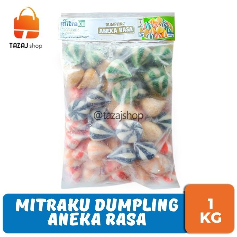 Mitraku Dumpling Aneka Rasa 1 Kg