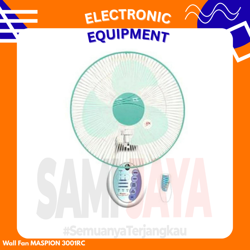 Wall Fan MASPION 3001RC