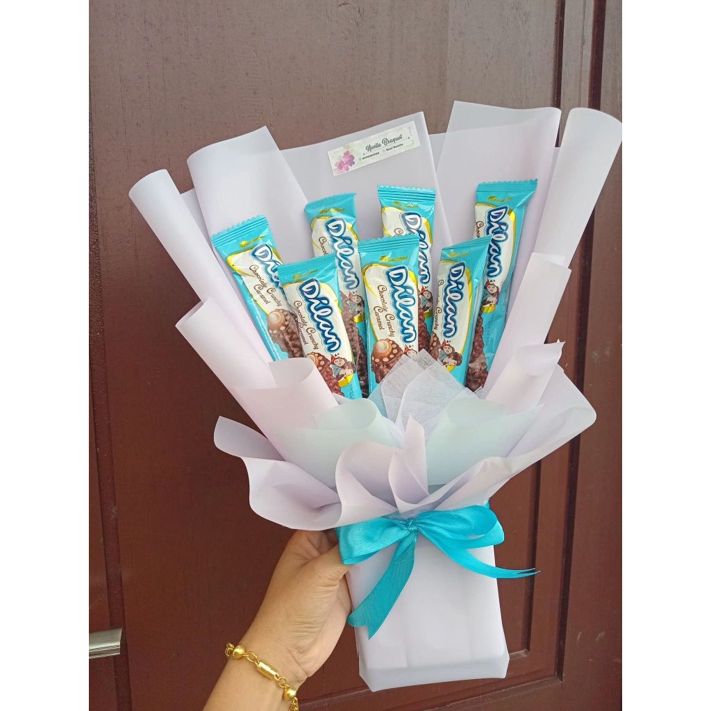 BUKET SNACK/BUKET COKLAT DILAN/BUKET MAKANAN