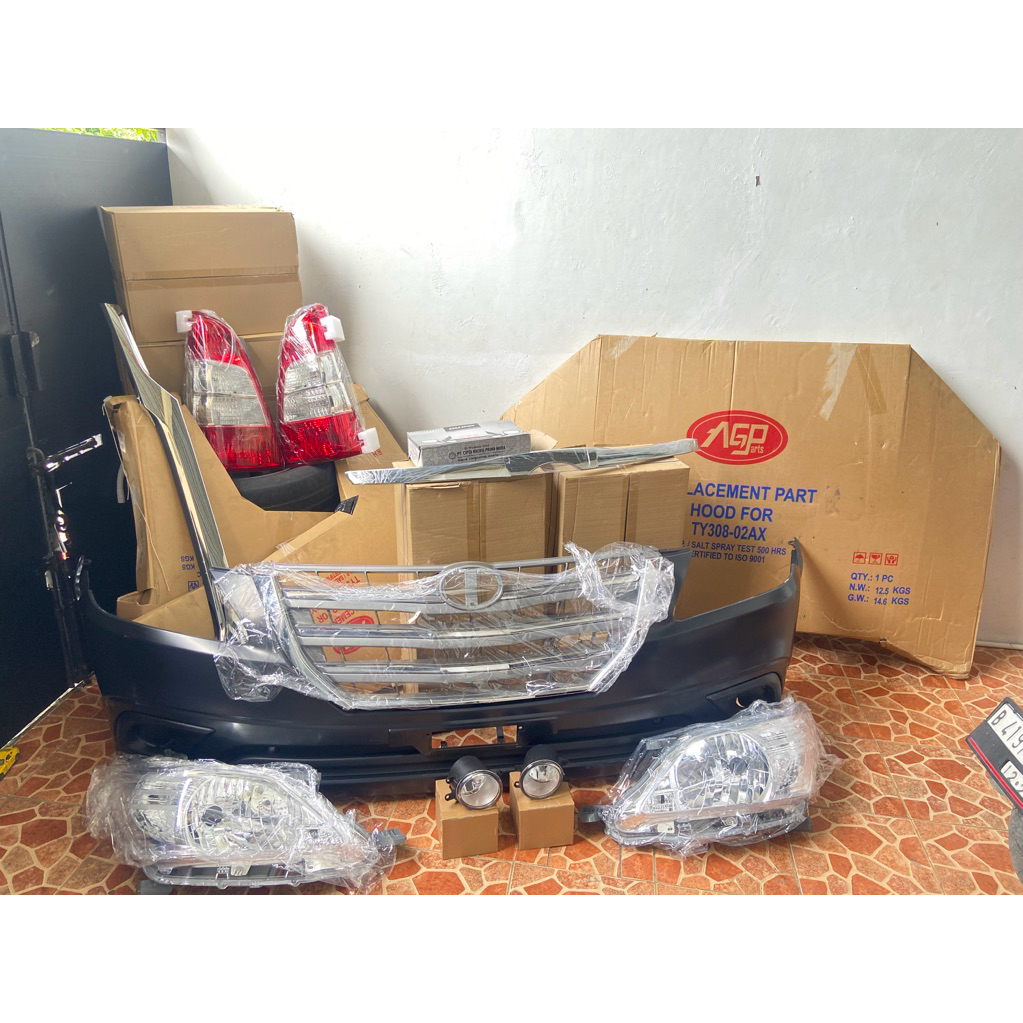 paket upgrade depan innova 2015