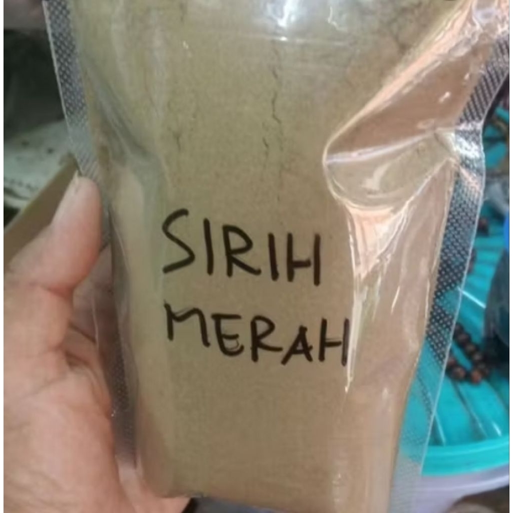 sirih merah bubuk asli