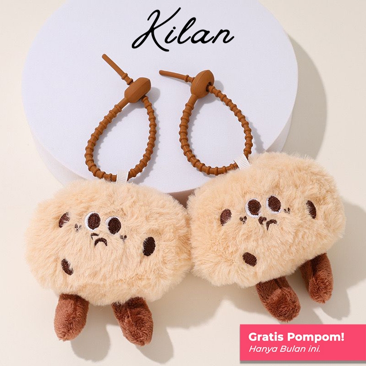 HUMAIRA Gantungan Tas Lucu Keychain Boneka Imut